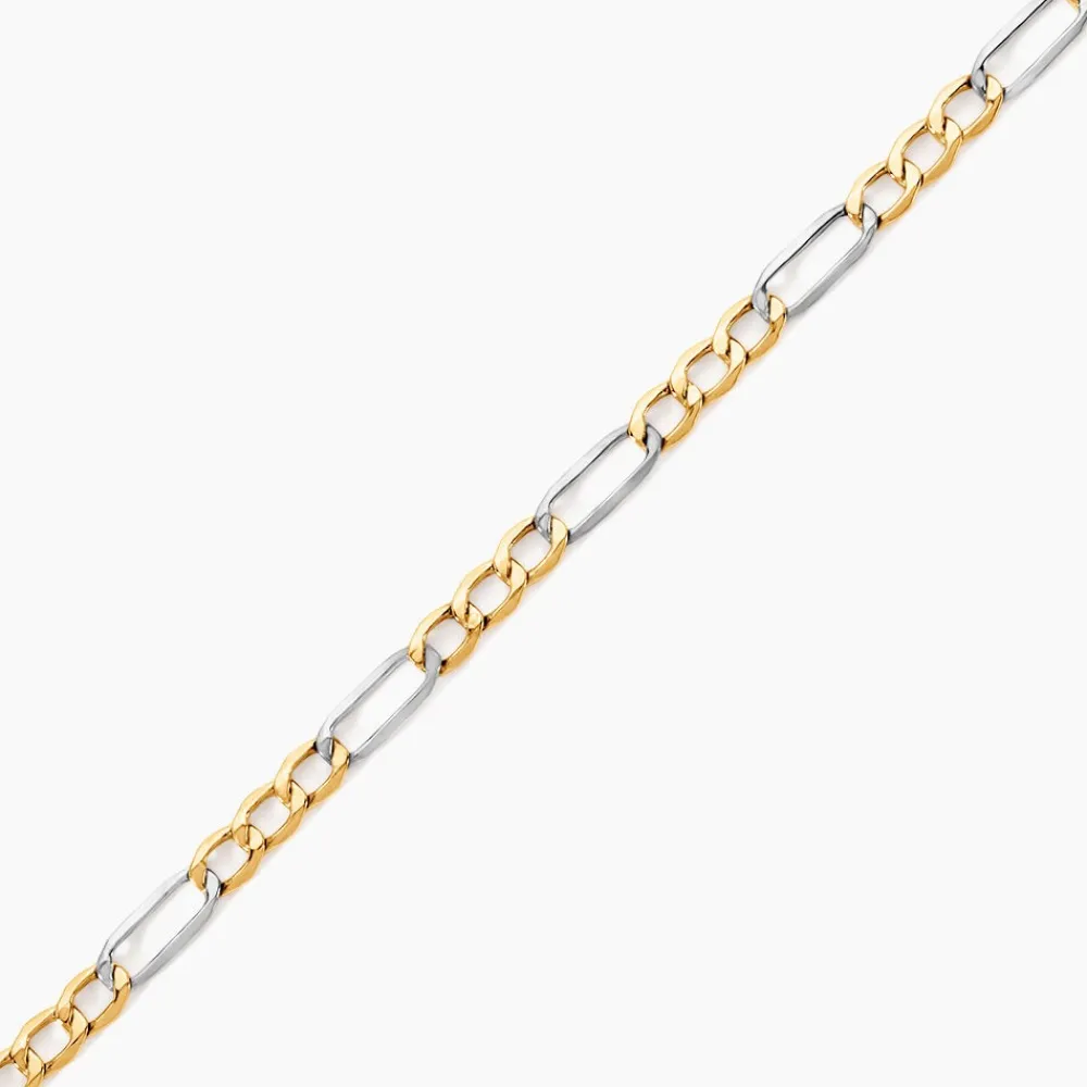 Bracelet Maille Alternée 1/3|Marc Orian