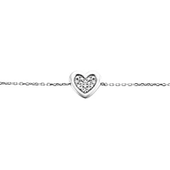 Bracelet Or Blanc Abidan Diamants|Marc Orian Clearance