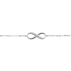 Bracelet Or Blanc Adrasteia Diamants