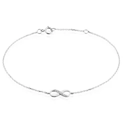 Bracelet Or Blanc Adrasteia Diamants