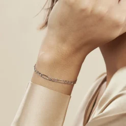 Bracelet Maille Alternée 1/3|Marc Orian Best