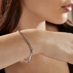 Bracelet Maille Alternée 1/3|Marc Orian Best