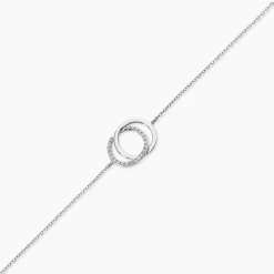 Bracelet Or Blanc Tresha Diamants|Marc Orian Outlet