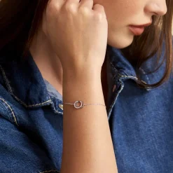 Bracelet Or Blanc Tresha Diamants|Marc Orian Outlet