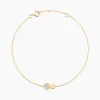 Bracelet Or Jaune Abijah Diamants|Marc Orian