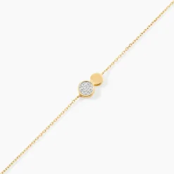 Bracelet Or Jaune Abijah Diamants|Marc Orian