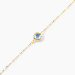 Bracelet Or Jaune Arenale Topaze