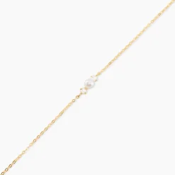 Bracelet Or Jaune Audrea Perle De Culture Oxydes De Zirconium|Marc Orian Hot