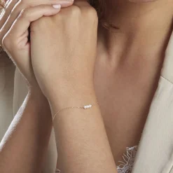 Bracelet Or Jaune Heliantheme Perles|Marc Orian Clearance