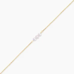 Bracelet Or Jaune Heliantheme Perles|Marc Orian Clearance