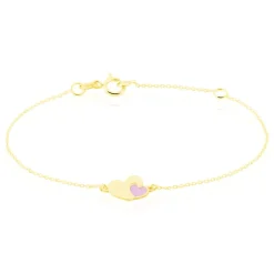 Bracelet Or Jaune Isa Lise Smalto