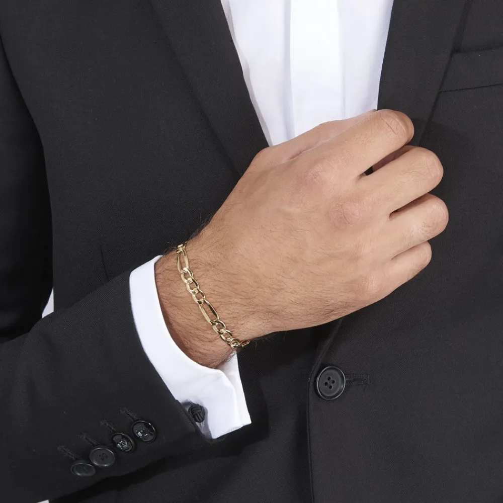 Bracelet Maille Alternée|Marc Orian Clearance