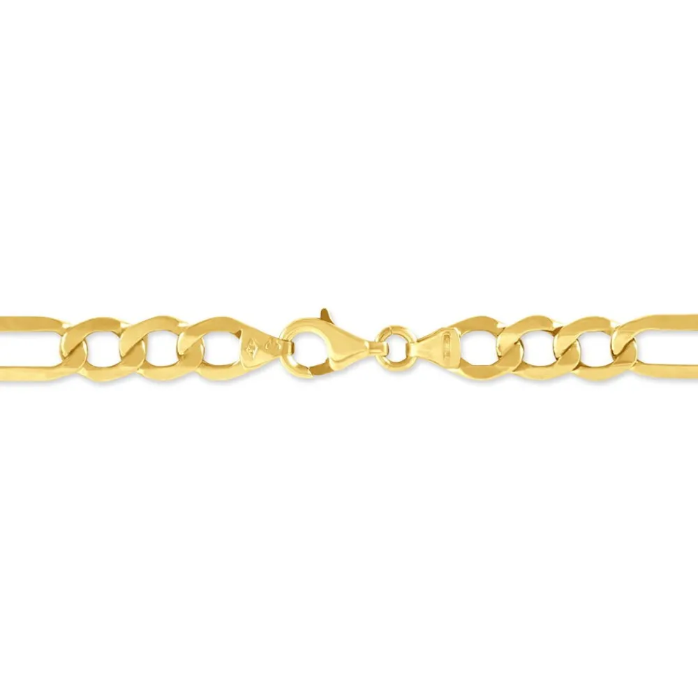 Bracelet Or Jaune Maille Alternée|Marc Orian Outlet