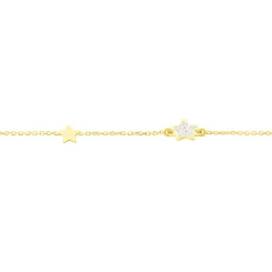 Bracelet Or Jaune Nemetiales