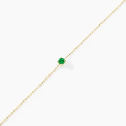 Bracelet Or Jaune Onora Emeraude|Marc Orian New