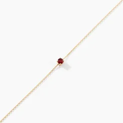 Bracelet Or Jaune Onora Rubis|Marc Orian Online