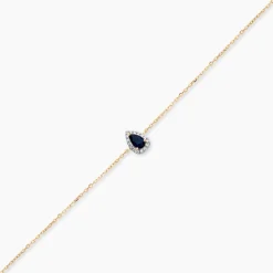Bracelet Or Jaune Pluie D'Eclat Saphir|Marc Orian New