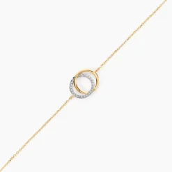 Bracelet Or Jaune Tresha Diamants|Marc Orian Sale