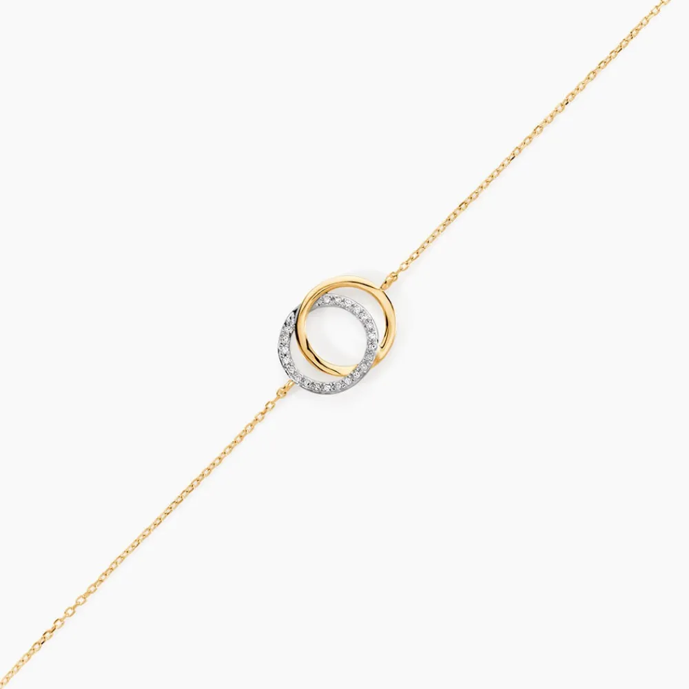 Bracelet Or Jaune Tresha Diamants|Marc Orian Sale