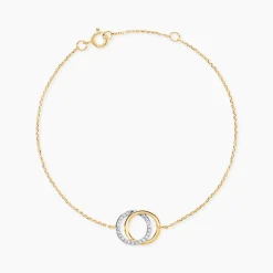 Bracelet Or Jaune Tresha Diamants|Marc Orian Sale