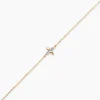 Bracelet Or Rose Ginila Diamants