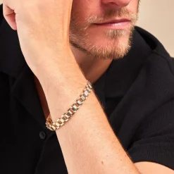 Bracelet Panther Or Jaune Diamant|Marc Orian New
