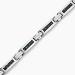 Bracelet Phebus Him Acier Argenté