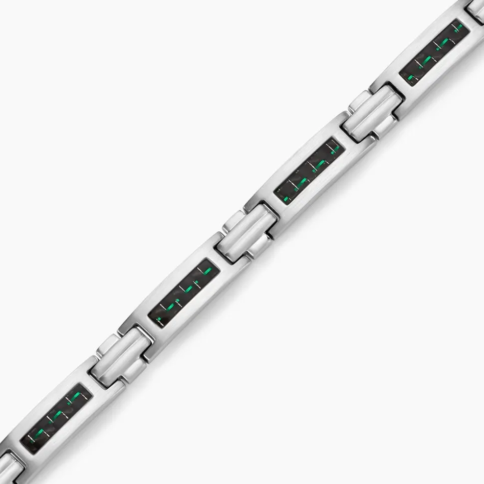 Bracelet Phebus Him Acier Argenté
