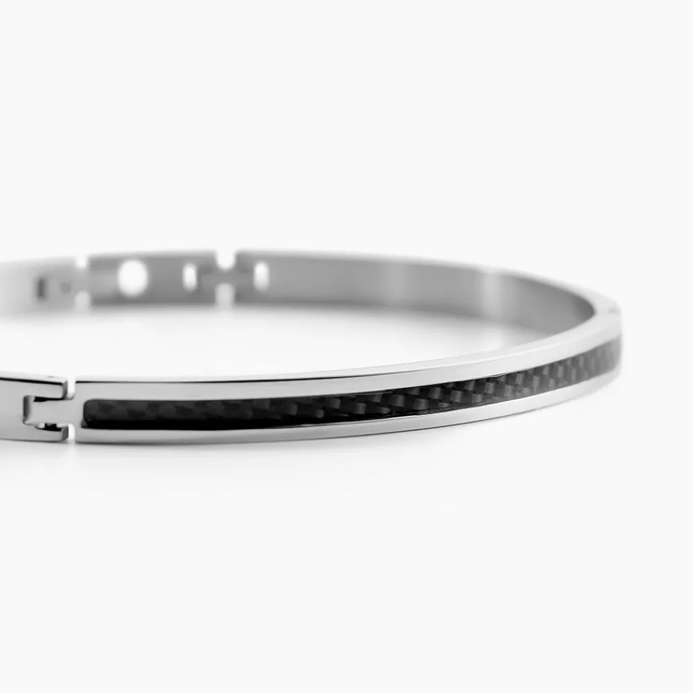 Bracelet Acier Argenté|PHEBUS HIM Hot