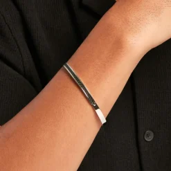 Bracelet Acier Argenté|PHEBUS HIM Hot