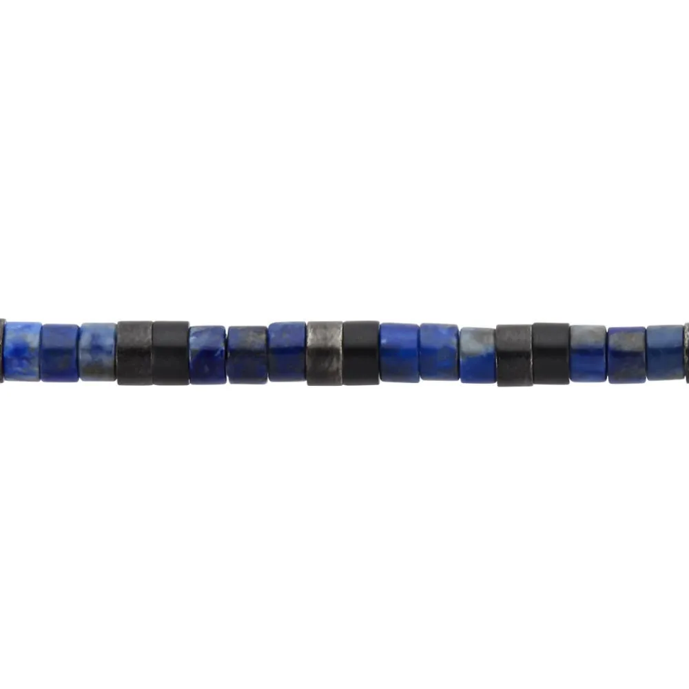Bracelet Acier Blanc Pierres Synthetiques|PHEBUS HIM Online