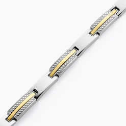 Bracelet Acier Blanc|PHEBUS HIM Clearance