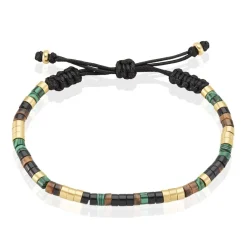 Bracelet Acier Doré Pierres Synthetiques|PHEBUS HIM Discount
