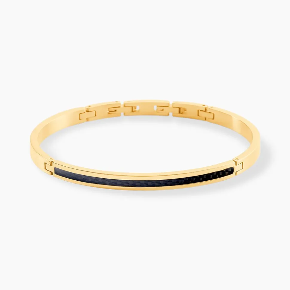 Bracelet Phebus Him Acier Jaune