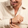 Bracelet Acier Noir|PHEBUS HIM