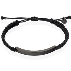 Bracelet Acier Noir|PHEBUS HIM