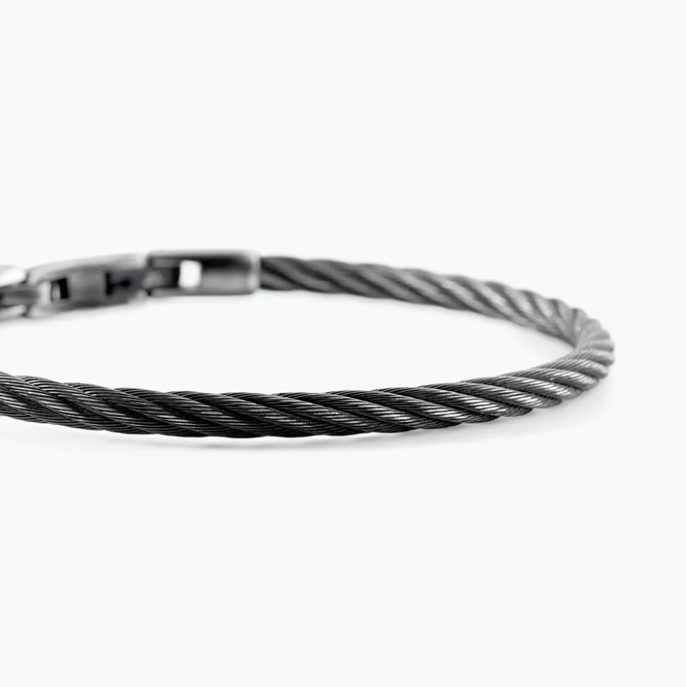 Bracelet Phebus Him Acier Noir