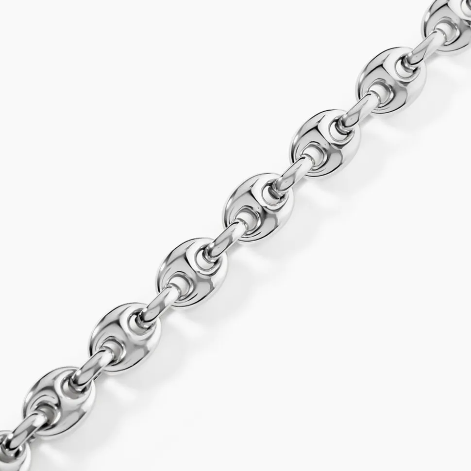 Bracelet Phebus Him Badice Acier Blanc