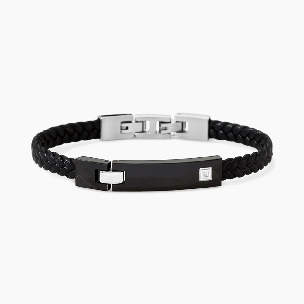 Bracelet Camille Acier Blanc Diamant|PHEBUS HIM Hot