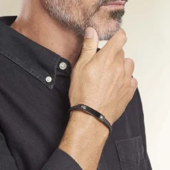 Bracelet Camille Acier Blanc Diamant|PHEBUS HIM Hot