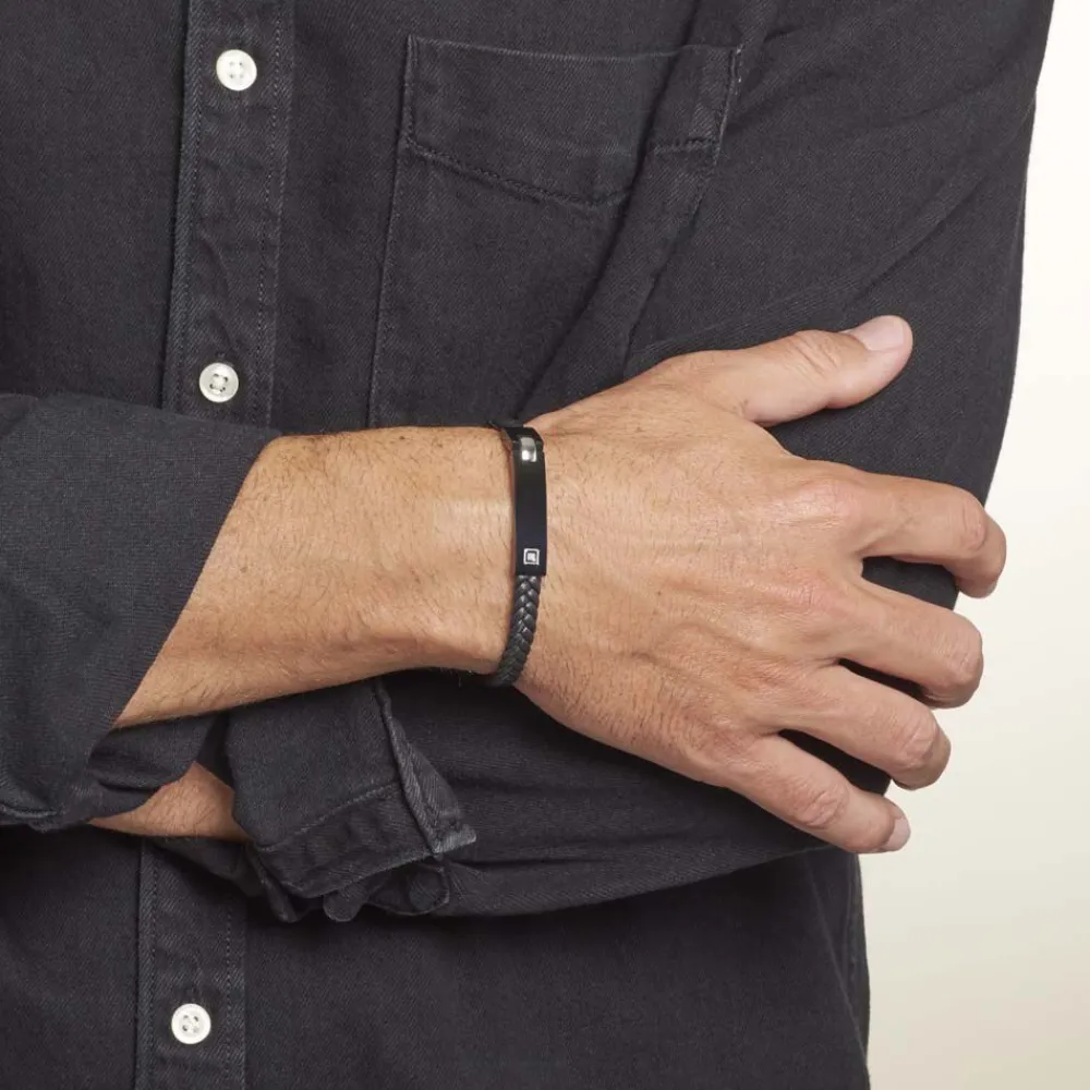 Bracelet Camille Acier Blanc Diamant|PHEBUS HIM Hot