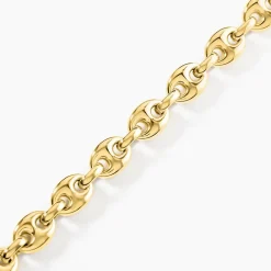 Bracelet Classique Acier Jaune|PHEBUS HIM Outlet