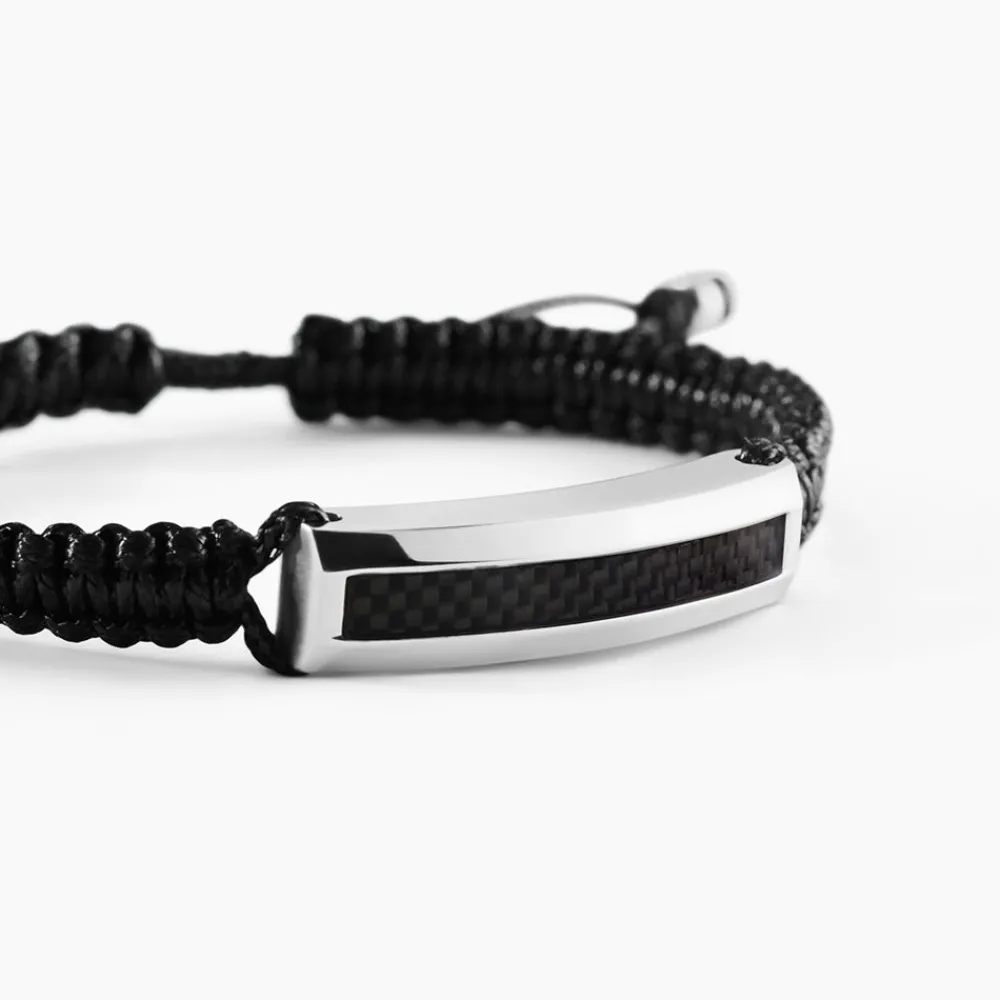 Bracelet Eliasse Acier Blanc|PHEBUS HIM