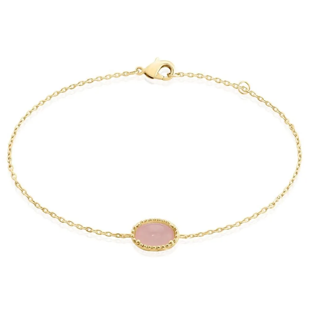 Bracelet Phileas Plaqué Or Jaune Quartz|Marc Orian Outlet