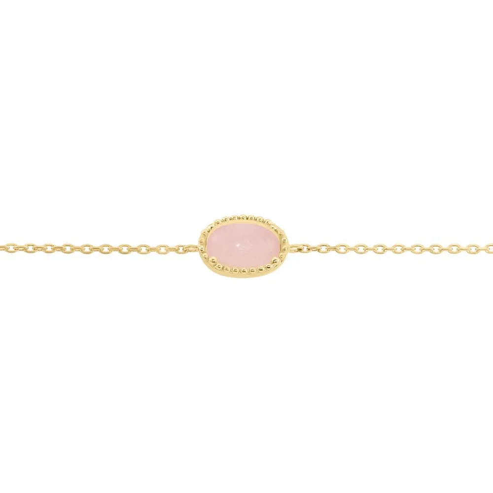 Bracelet Phileas Plaqué Or Jaune Quartz|Marc Orian Outlet