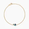 Bracelet Plaqué Or Era Pierre De Synthèse|Marc Orian Discount