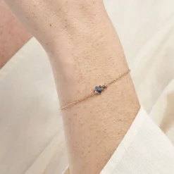 Bracelet Plaqué Or Era Pierre De Synthèse|Marc Orian Discount