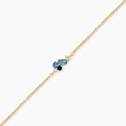 Bracelet Plaqué Or Era Pierre De Synthèse|Marc Orian Discount