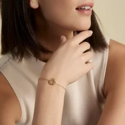 Bracelet Plaqué Or Henia Oxydes De Zirconium|Marc Orian New