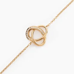 Bracelet Plaqué Or Henia Oxydes De Zirconium|Marc Orian New